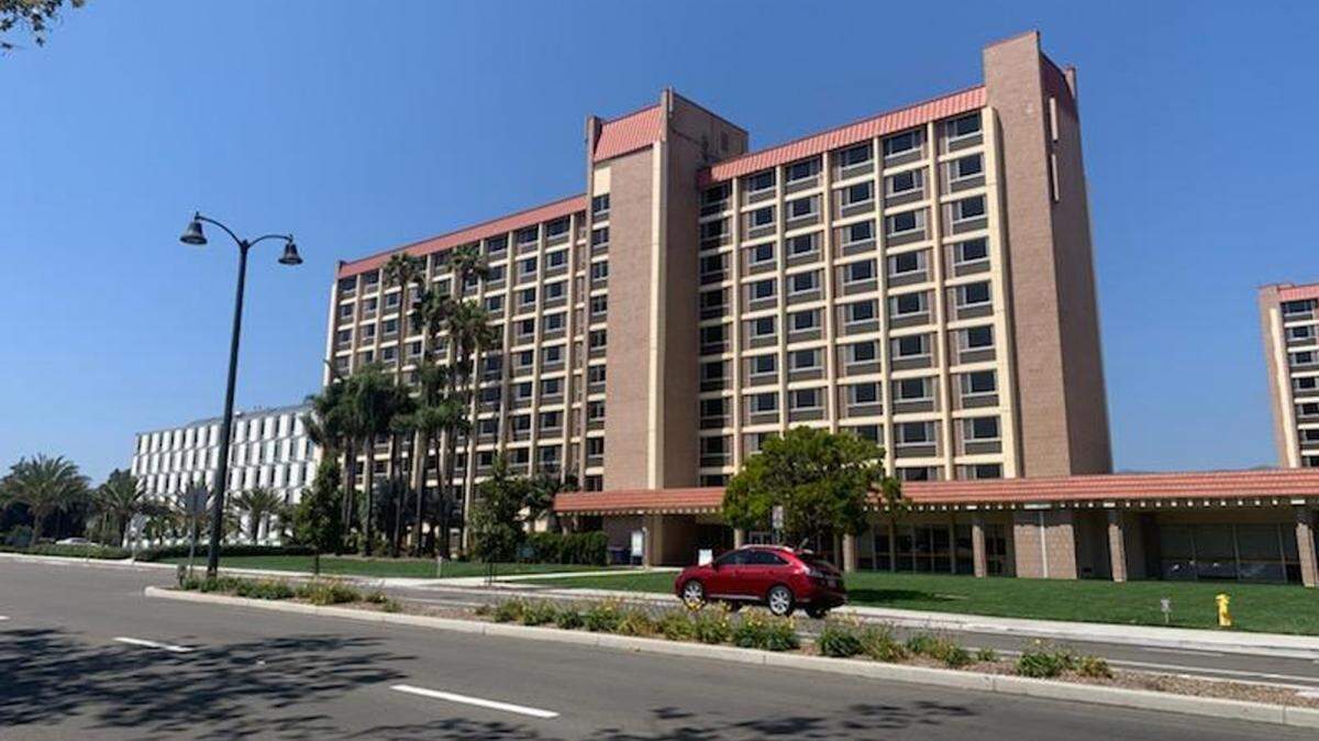 Santa Catalina is UC Santa Barbara’s largest residence hall and can accommodate nearly 1,300 undergraduate students. With just a few weeks to go until the start of the fall term, some students are still struggling to find housing.
