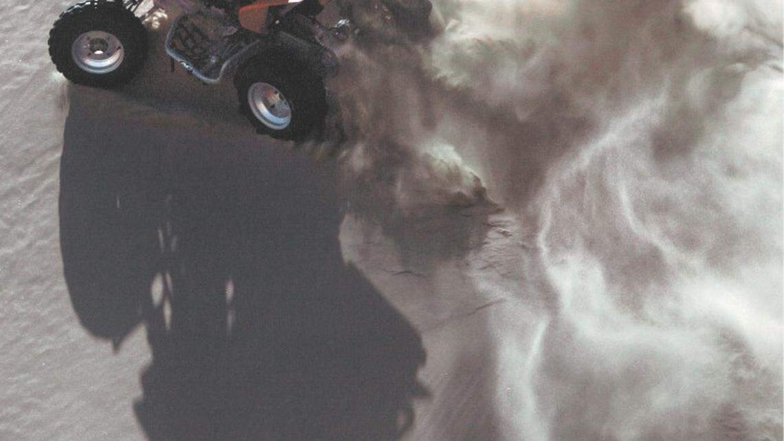 What in particulate to do about the Dunes?