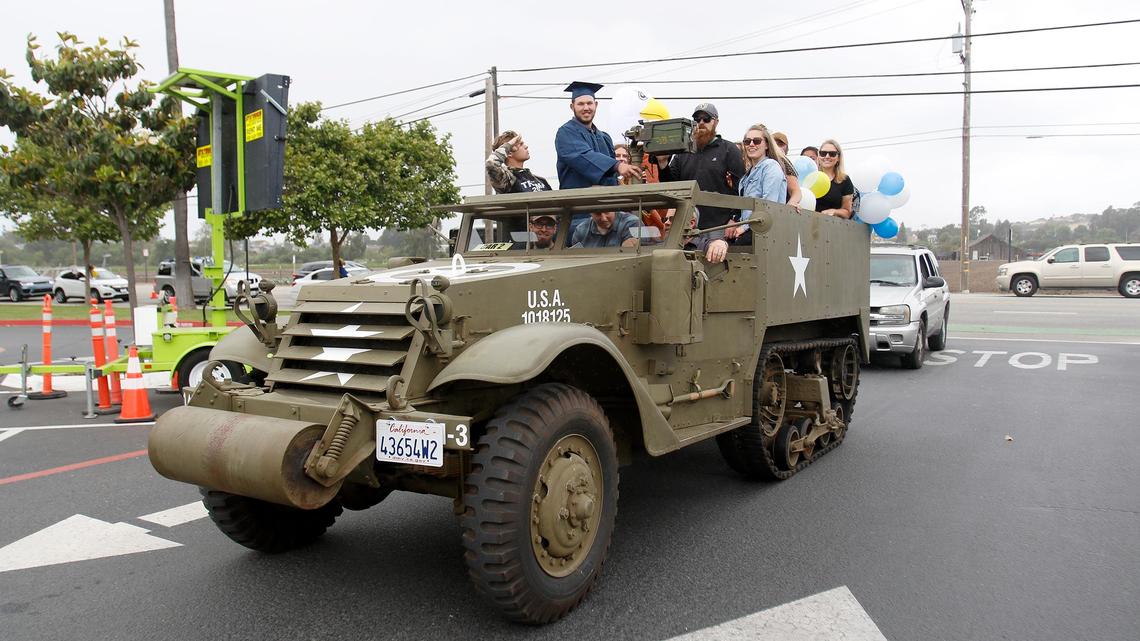 Arroyo Grande High School celebrates Class of 2020 after ‘very special and unique year’