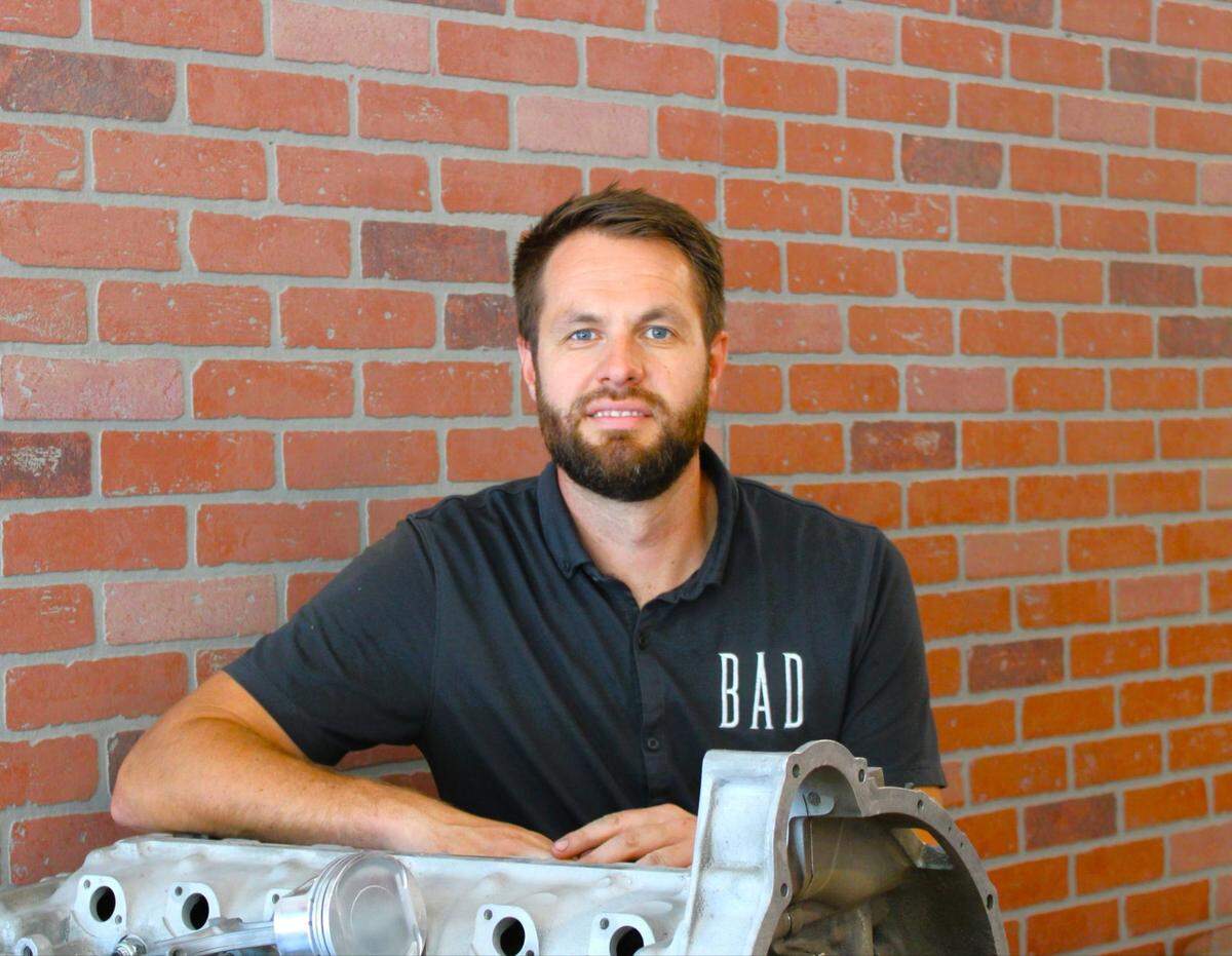 Ben’s Automotive Decor (B.A.D.), luxury automotive-themed furniture, will be on display at a new art gallery-coffee shop opening July 19, 2024 in Atascadero. Ben Harvey – B.A.D Founder - says his passion for cars stems from his childhood spent in the family workshop.