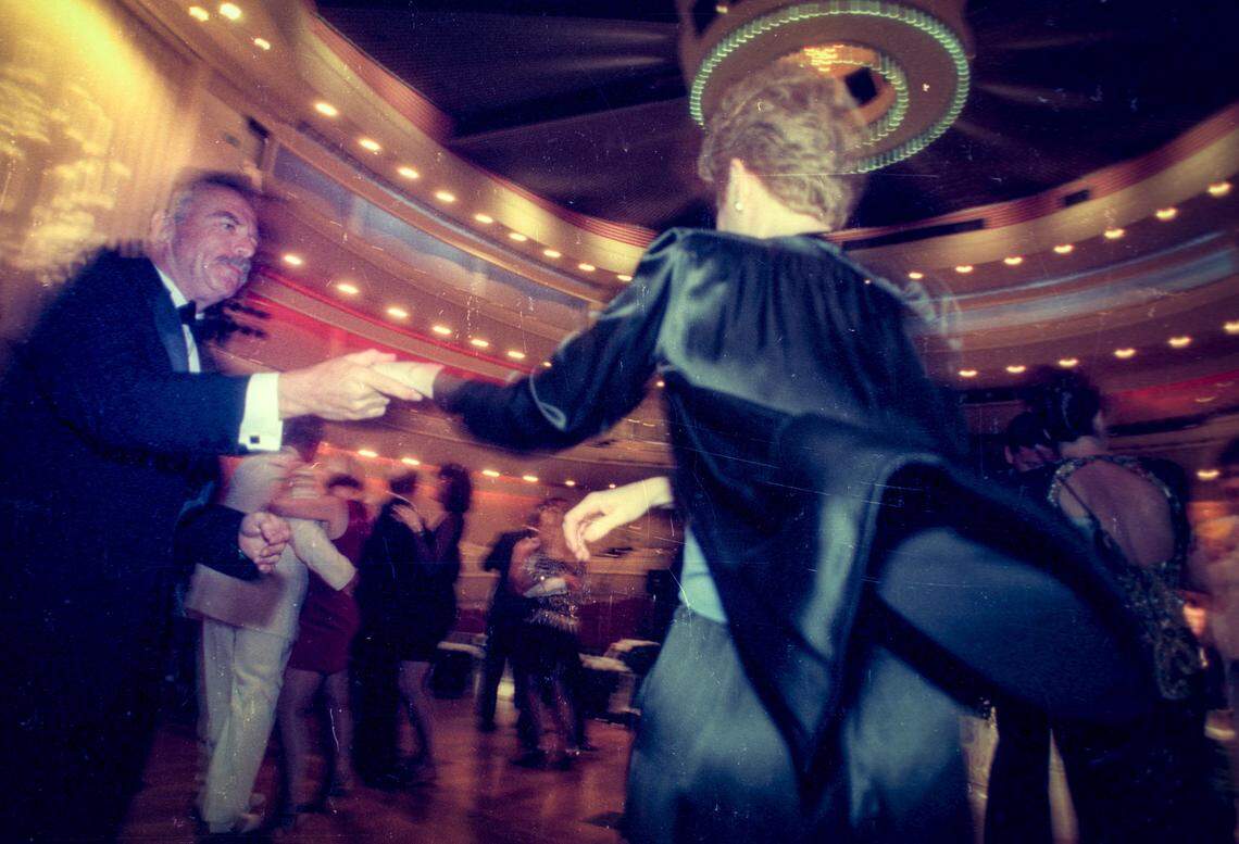 Before the PAC formally opened, a Hard Hat Ball was held as a fundraiser June 29, 1996.