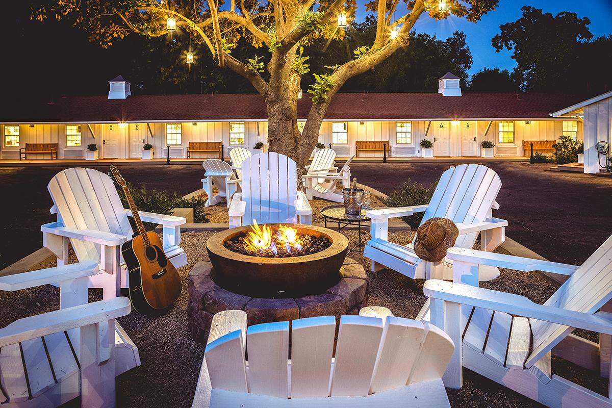 Stables Inn in Paso Robles, California opened in June 2020 and is “inspired by the timeless charm of horses, riders and traditional whitewashed stables,” according to a news release.