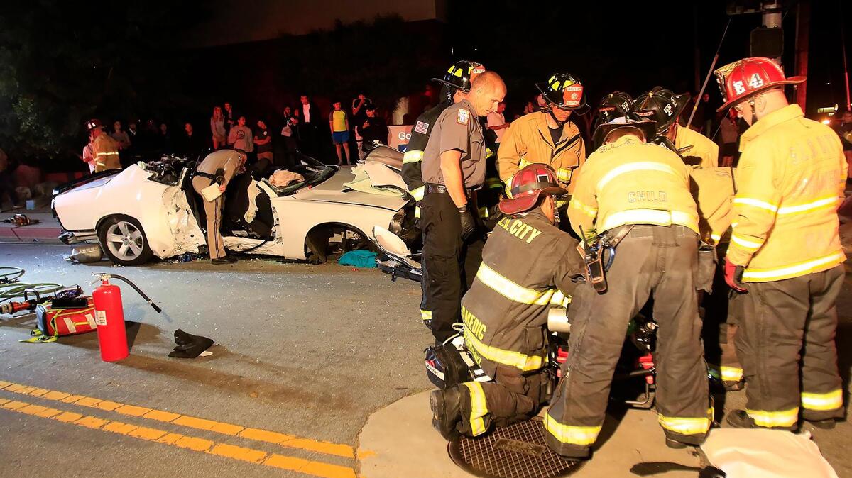 Car crash injures 2 on Los Osos Valley Road in SLO CA | San Luis Obispo ...