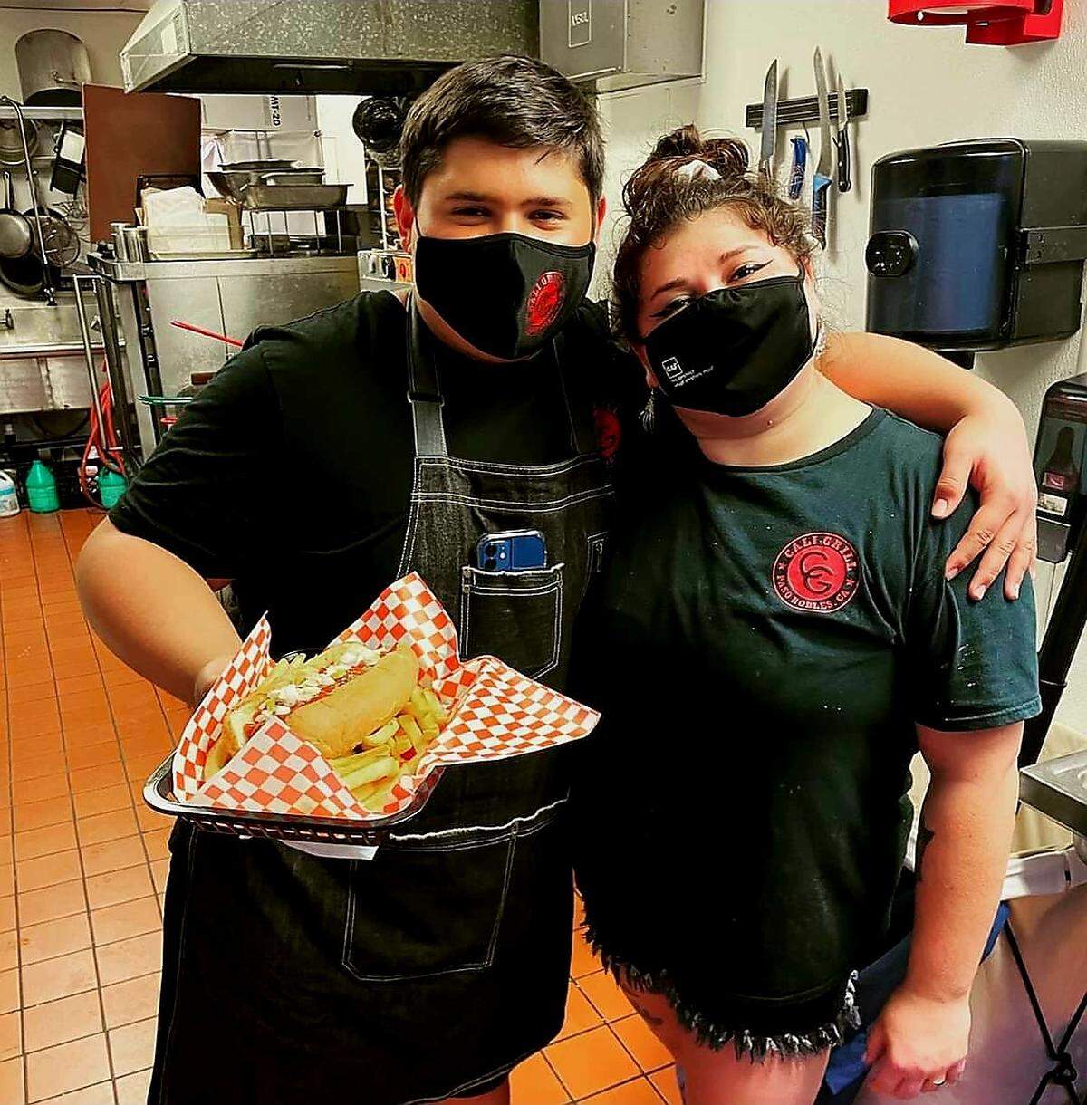 Cali Grill owner Adam Farelas said he raised his children at the restaurant for the last eight years.