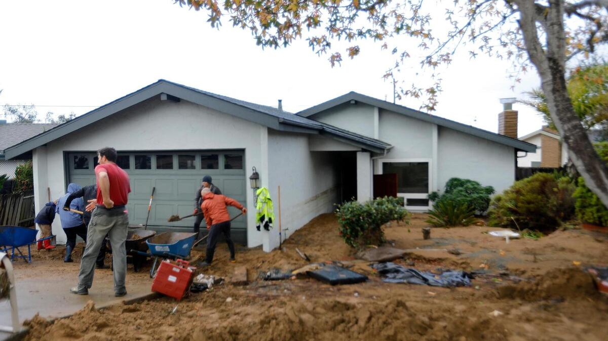 Winter rains have returned to SLO County. Here’s how to prepare your home for a flood