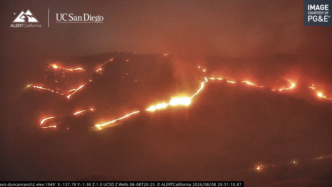 Forward progress stopped after Antelope Fire burns 2,000 acres