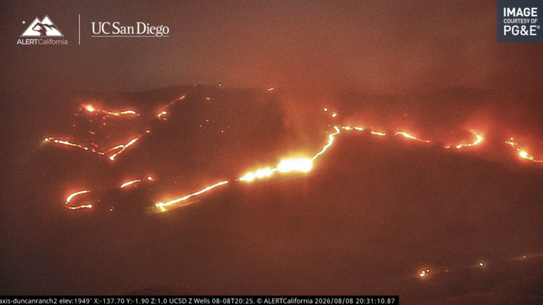 Forward progress stopped after Antelope Fire burns 2,000 acres