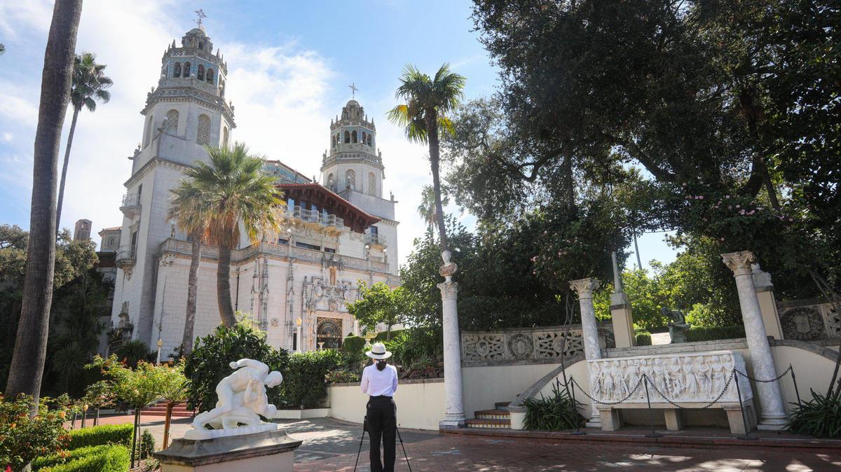 Hearst Castle tour guides are conducting virtual tours of the San Simeon estate for school groups and other organizations. This third-grade art and architecture tour includes prompts from guide Tracy Kosinski, lessons on what is found on the grounds, history and answers to questions from students.