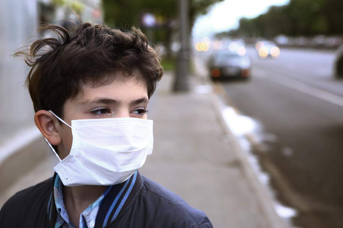Masks should be handled with care to maintain cleanliness and prevent coronavirus.