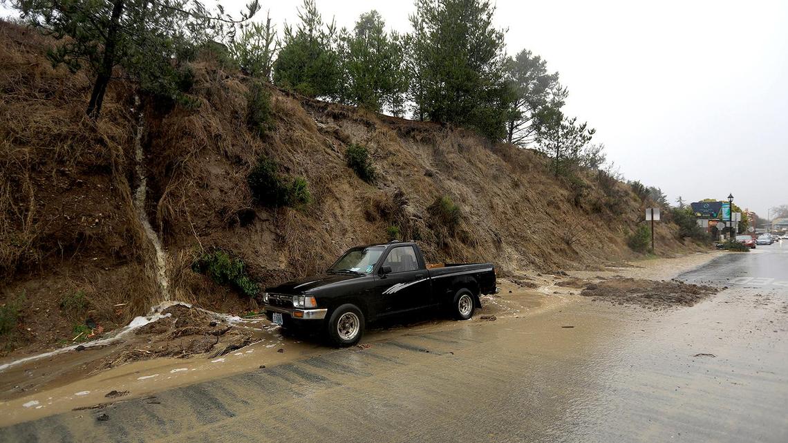 Newsom declares state of emergency in SLO, Monterey counties
