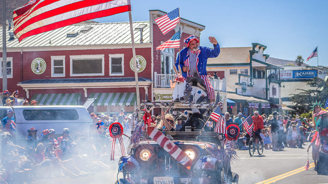 Cayucos celebrates Fourth of July in style. Here’s a look