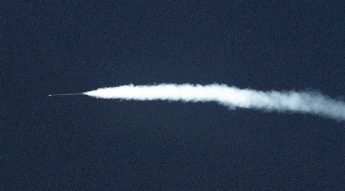 SpaceX launched from Vandenberg Space Force Base at 8:40 p.m. on June 18, 2024.