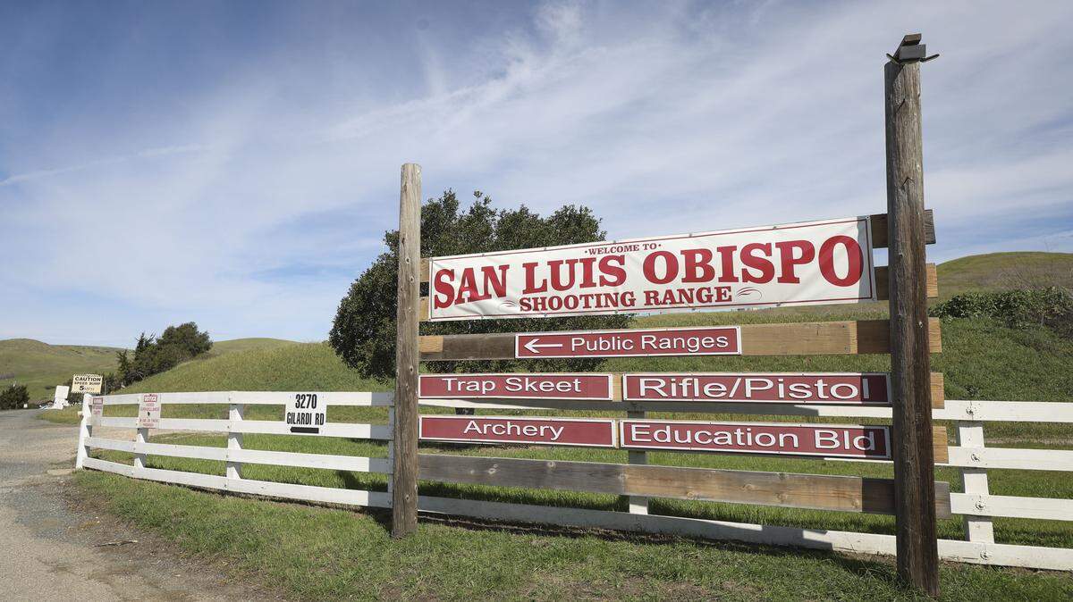 After being closed to the public for 14 months the San Luis Obispo Shooting Range is open again on Highway 1, seen here on Feb. 27, 2026.