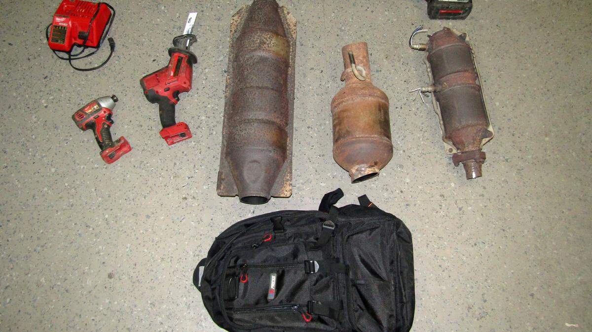 The San Luis Obispo County Sheriff’s Office arrested three people in Nipomo on Jan. 24, 2023, on suspicion of grand theft, conspiracy to commit a crime and possession of stolen property. It also arrested one more person in Arroyo Grande.