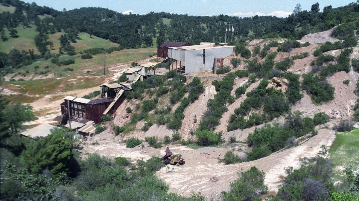 The Buena Vista mercury mine and nearby Klau mine were  the source of more than 70 percent of the mercury found in Las Tablas Creek, according to a Cal Poly study reported in May 8, 1993. The EPA did work in 2000 to limit runoff after it deemed the owner's efforts unsatisfactory.