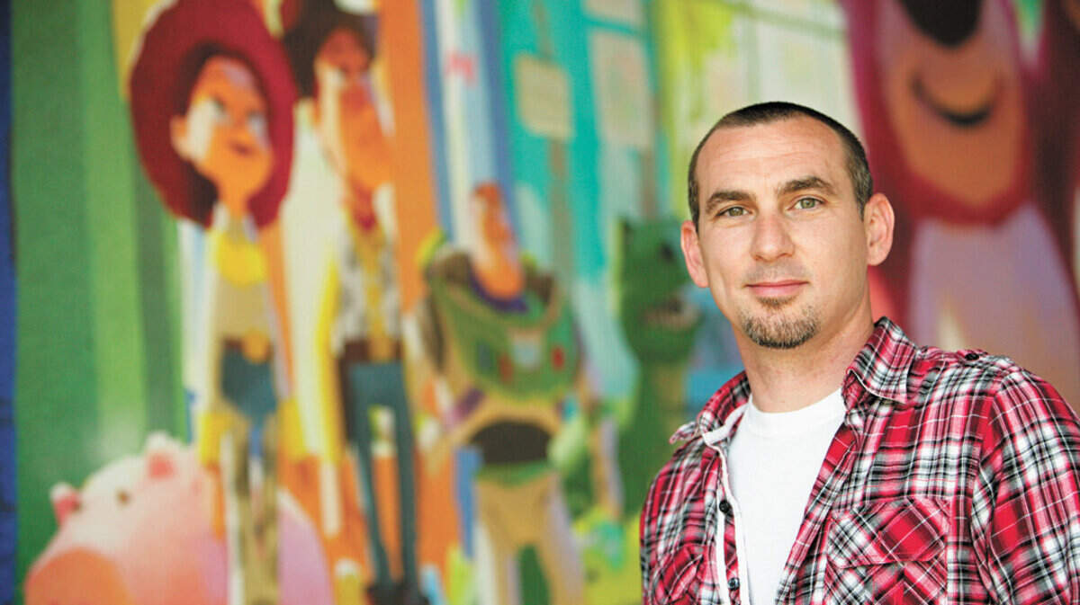 Paso Robles native Michael Venturini has worked for Pixar Animation Studios for a decade.