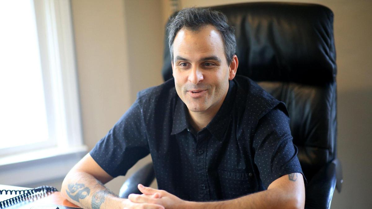 Patrick Fisher, the San Luis Obispo attorney for Black Lives Matter organizer Tianna Arata.