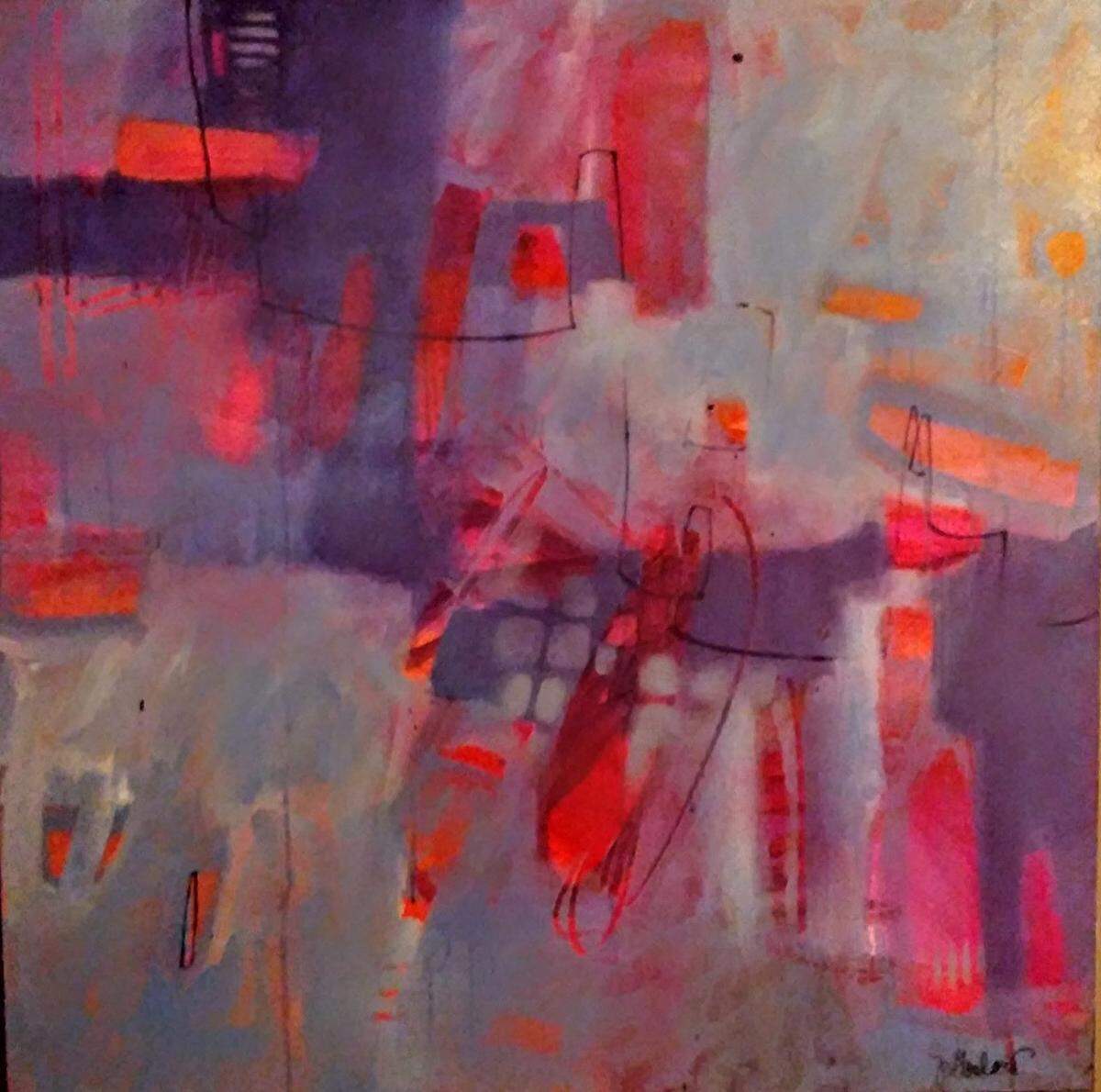 “Big Fish in a Little Pond,” by Jeanette Goulart.