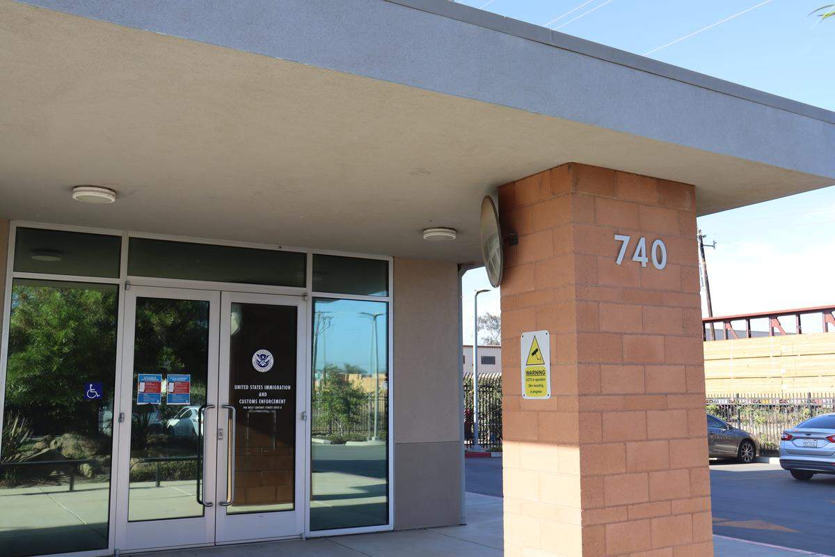 The U.S. Immigration and Customs Enforcement — or ICE — processing center at 740 Century Street in Santa Maria is the first place anyone detained by immigration officers on the Central Coast would typically go.