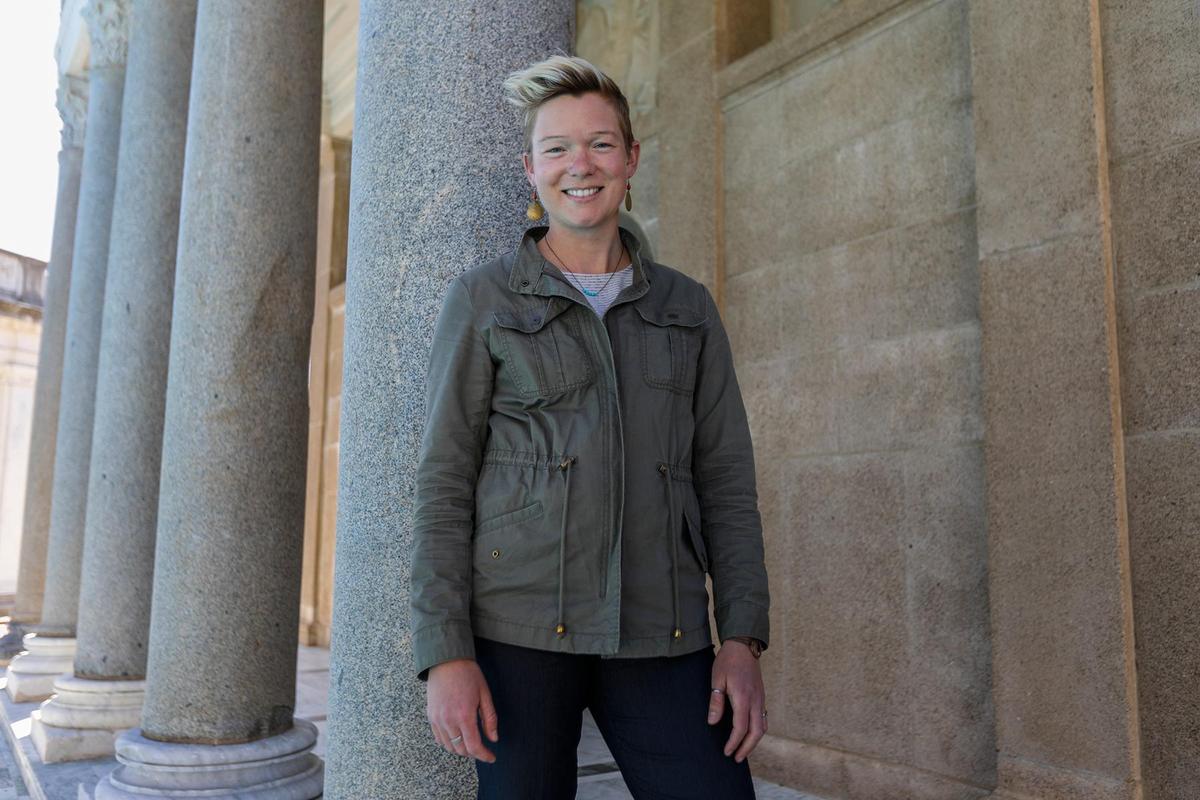 Amy Hart is the new historian for Hearst Castle and the San Luis Obispo Coast District of State Parks.
