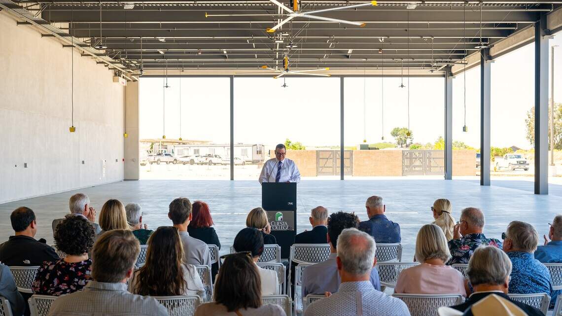 New $24 million Cuesta College building expands North County job training