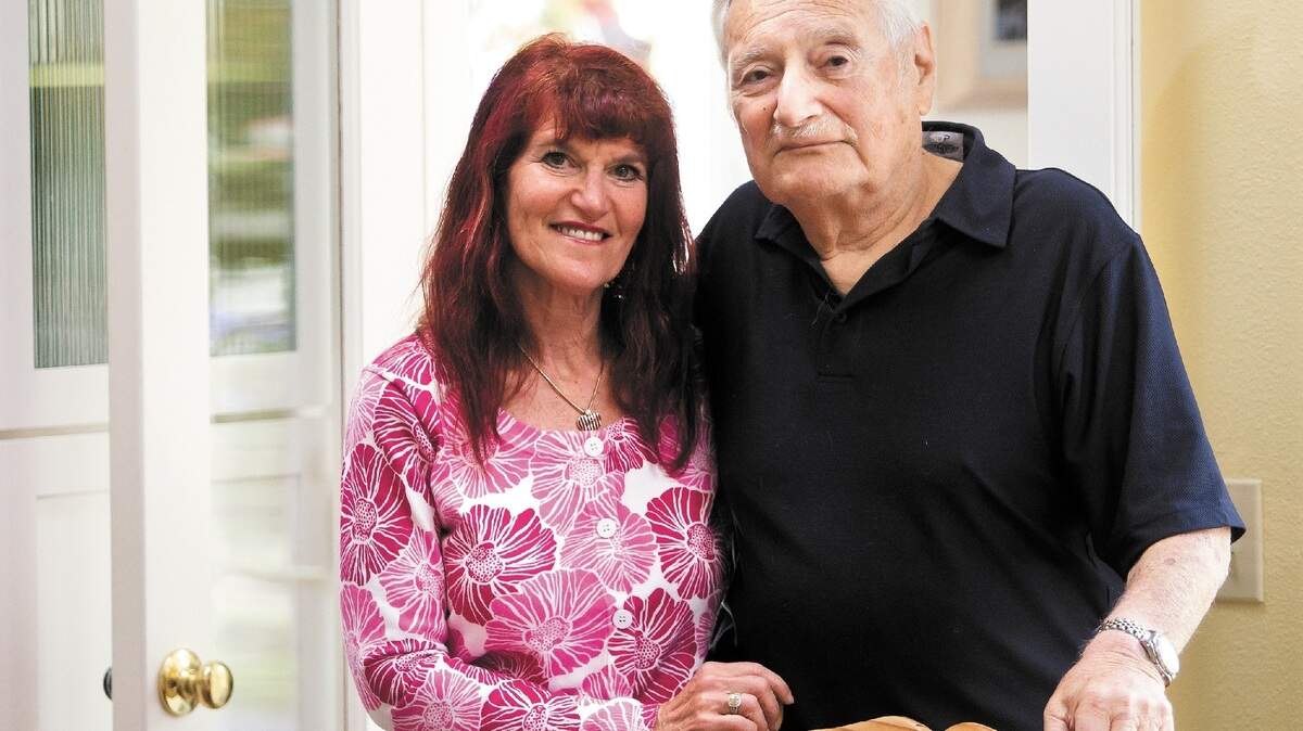 Brenda, left, and Julie Hock live in Los Osos. Julie Hock, 76, says his wait time on a kidney donation list is about five years. ‘If I have to wait that long, I’ll never make it,’ he said.