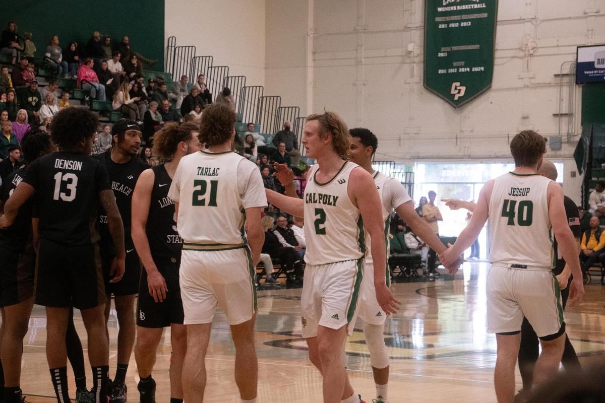 Cal Poly beat Long Beach State 78-69 at Mott Athletics Center on Jan. 25, 2025, to snap a 46-game conference losing streak.