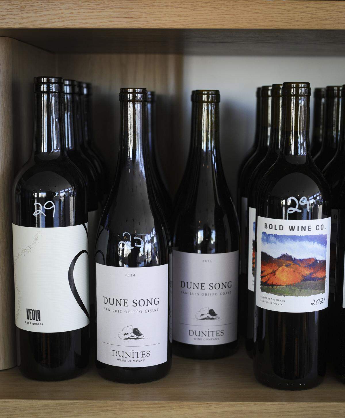 Amy Monroe is owner of Coastwine in Morro Bay a wine bar focusing on a mix of affordable local and international labels. Seen here on Oct. 28, 2025.