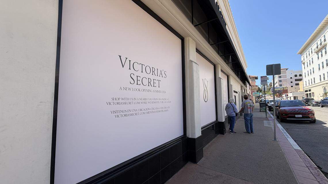 Victoria’s Secret is closed in downtown SLO — but don’t worry, it won’t be forever