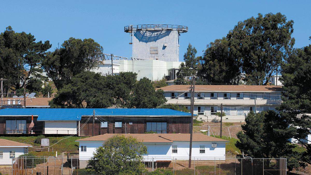 The property that was once an Air Force Radar Station in Cambria as seen in 2007.