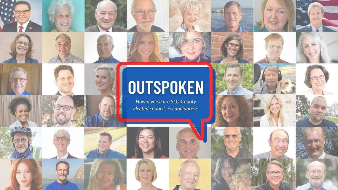 SLO County city councils are almost 90% white. Young voters want change, and here’s how