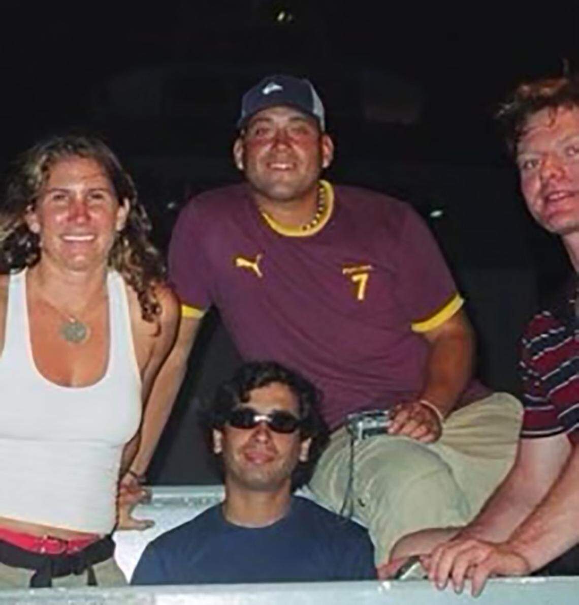 Tomas Butterfield of Sacramento was killed by a shark while boogie-boarding north of Morro Rock on Christmas Eve, Dec. 24, 2021. Butterfield grew up in Ketchikan, Alaska, and loved the ocean, friends and family said, especially fishing and boogie-boarding.