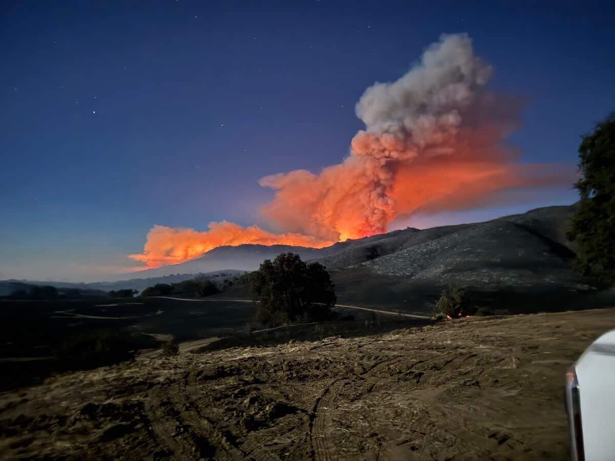 The Gifford Fire burned more than 131,000 acres in San Luis Obispo and Santa Barbara counties as of Aug. 10, 2025.