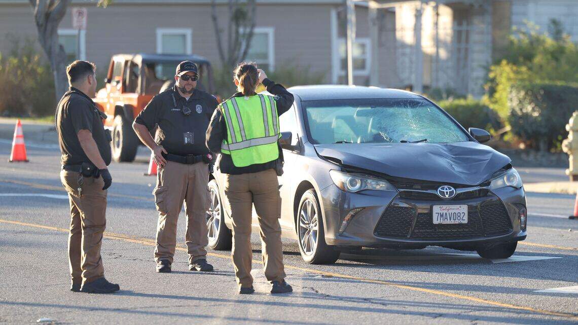 Pedestrian hit and killed by car in San Luis Obispo
