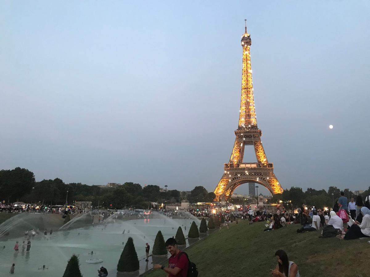 Tribune editor Joe Tarica took this photo of the Eiffel Tower in Paris while on vacation in France.
