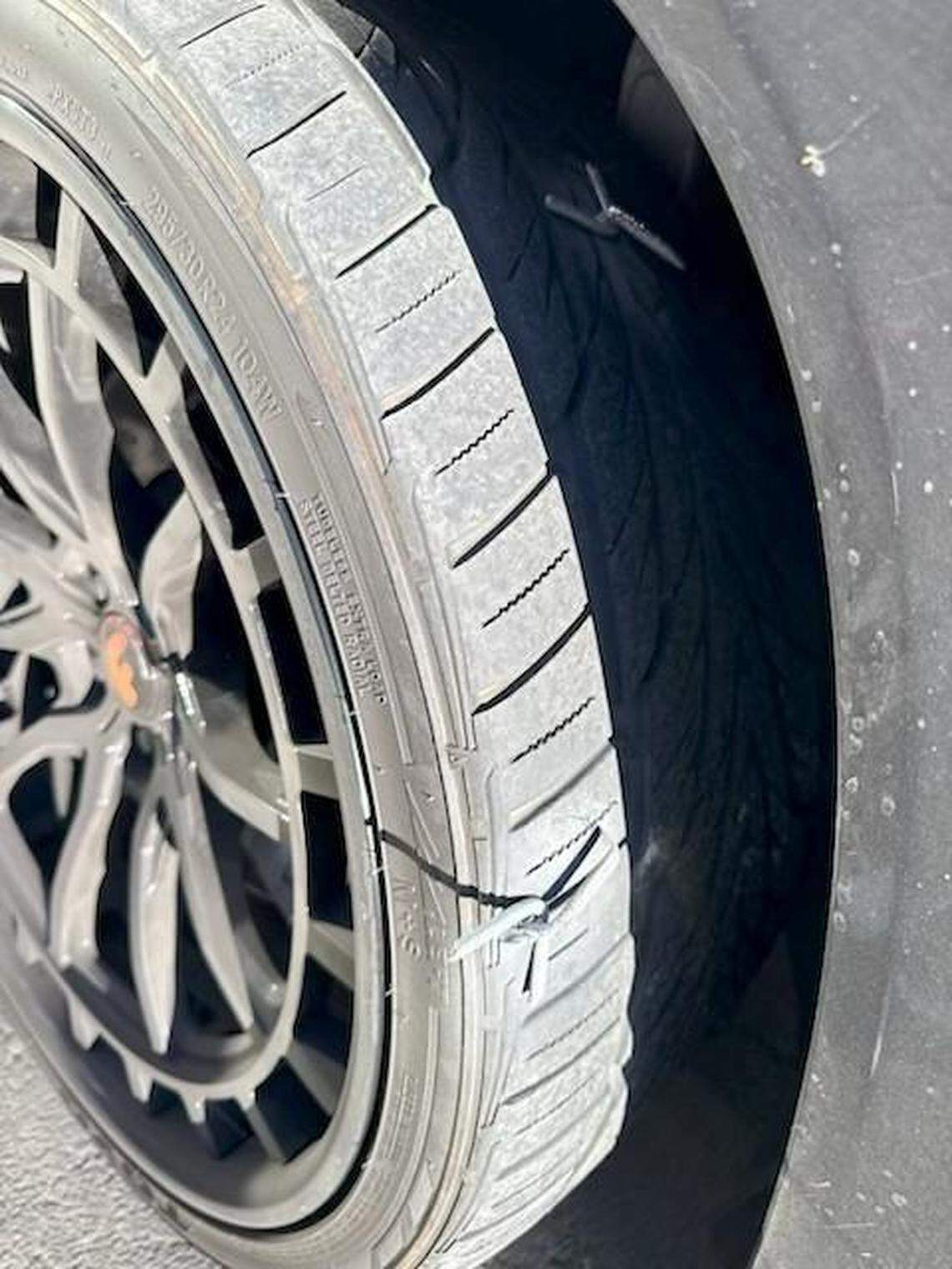 The Paso Robles Police Department is seeking information about suspect(s) who are allegedly placing caltrops on public roadways.