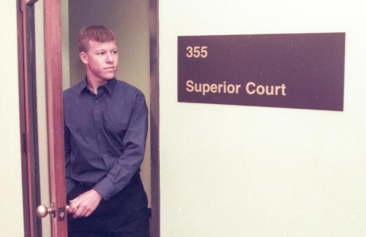 Paul Flores testified before the county grand jury about Kristin Smart’s disappearance on Oct. 17, 1996.