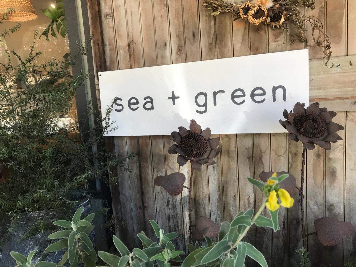 Sea + Green, 2380 Main St. in Cambria, offers diverse, eclectic products with a focus on nature, vintage and handmade goods.