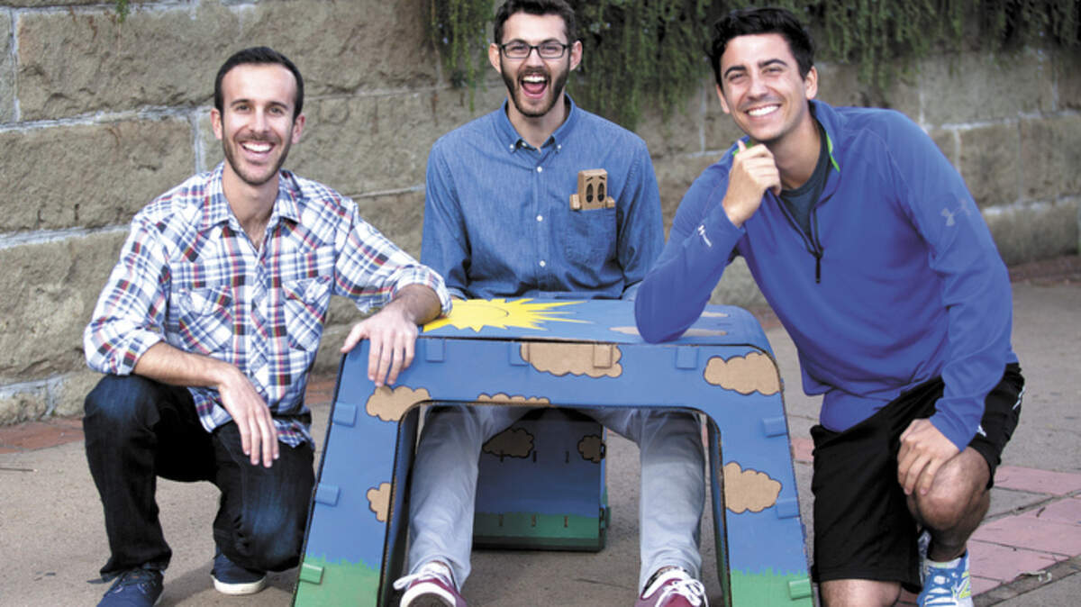 The Cardboard Guys