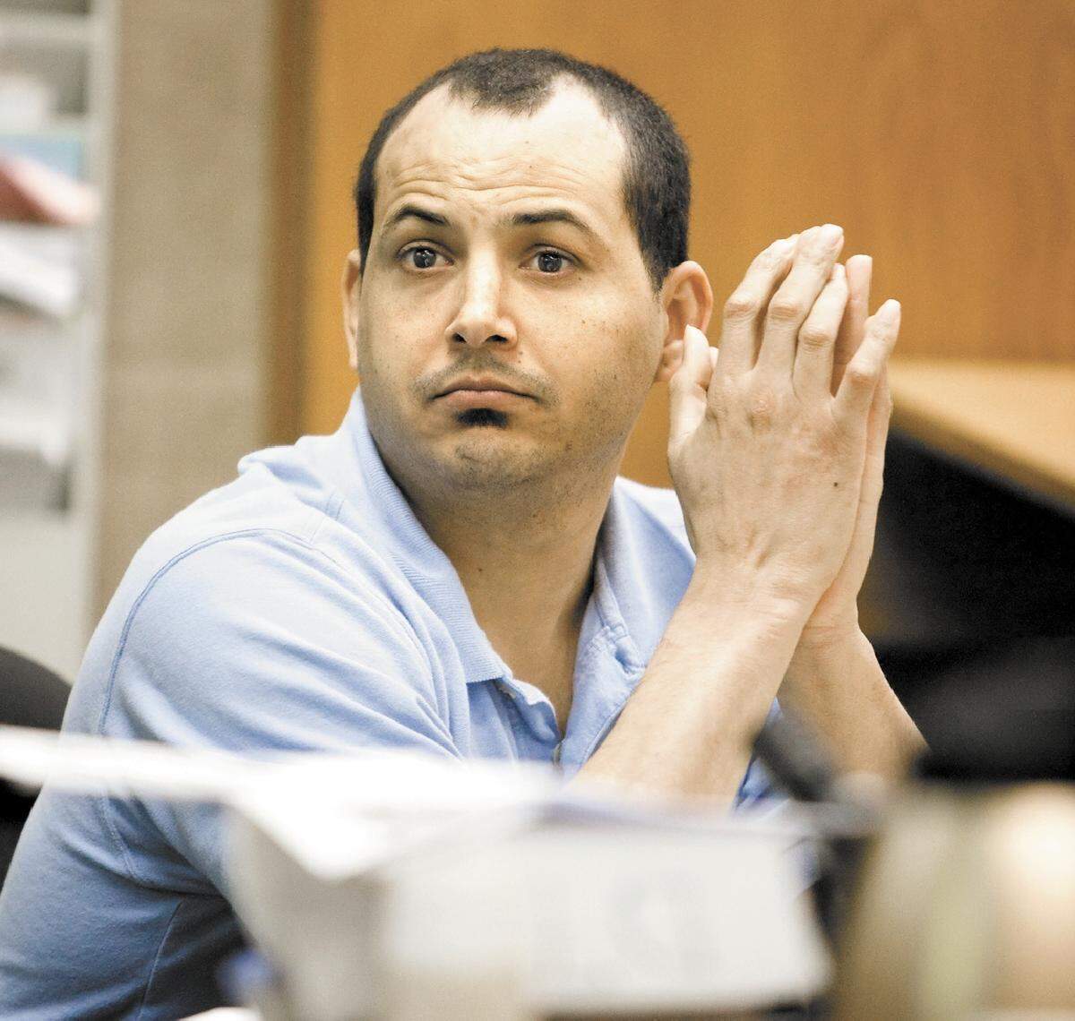 Los Osos resident Jesse Baker-Riley was sentenced to 35 years to life in prison on Wednesday, May 18, 2011, for murder by provocation for his role in a 2009 home invasion robbery gone awry.