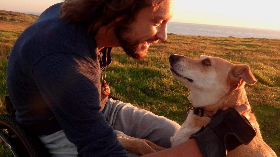 Quadriplegic Cambria man’s passion for paddling helps other disabled people adjust