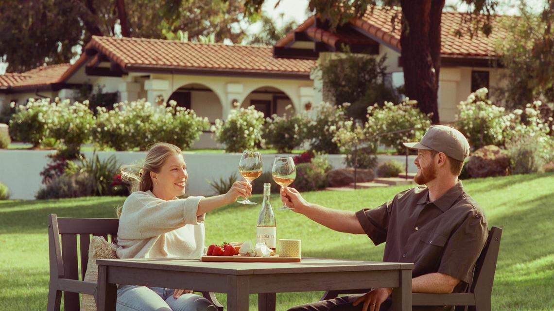 La Lomita Ranch, a small boutique bed and breakfast ranch and wedding venue with a vineyard estate in Edna Valley, can currently only offer wine tastings to B&B guests. That will change with a new estate pop-up tasting permit approved in SLO County on April 21, 2026.