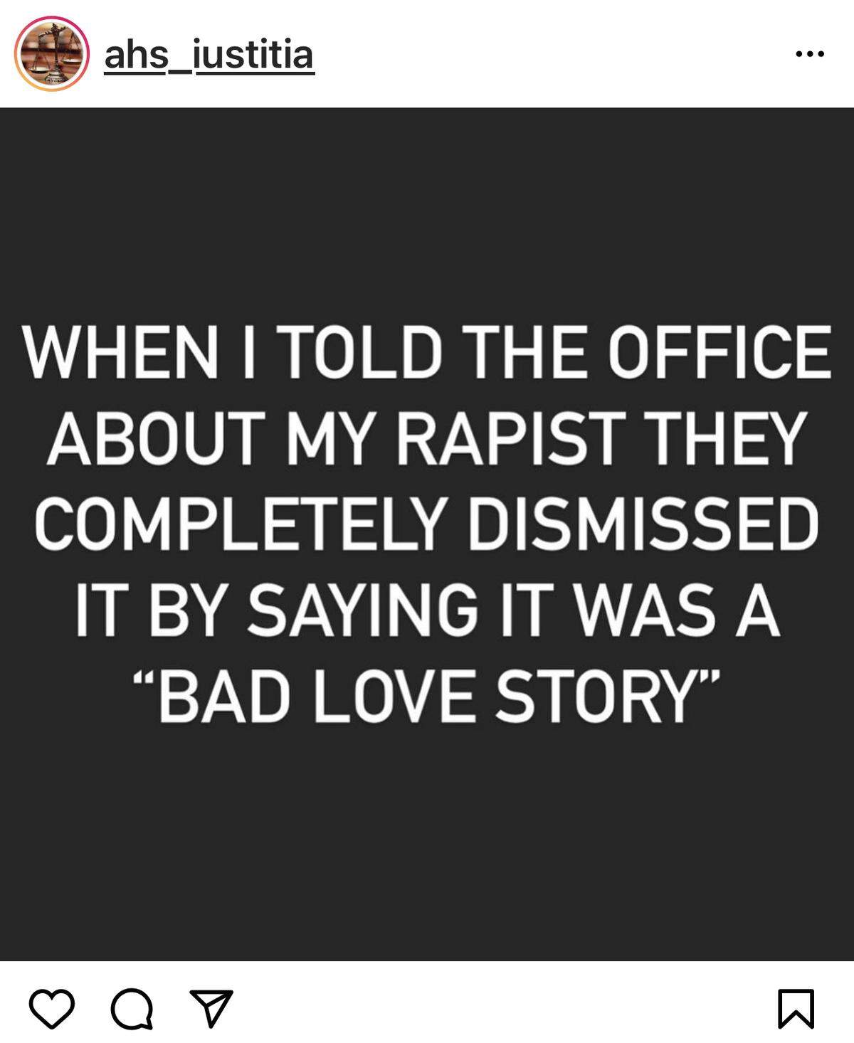 An anonymous Instagram account is sharing accounts of sexual harassment, rape, homophobia and racism experienced by students at Atascadero High School.