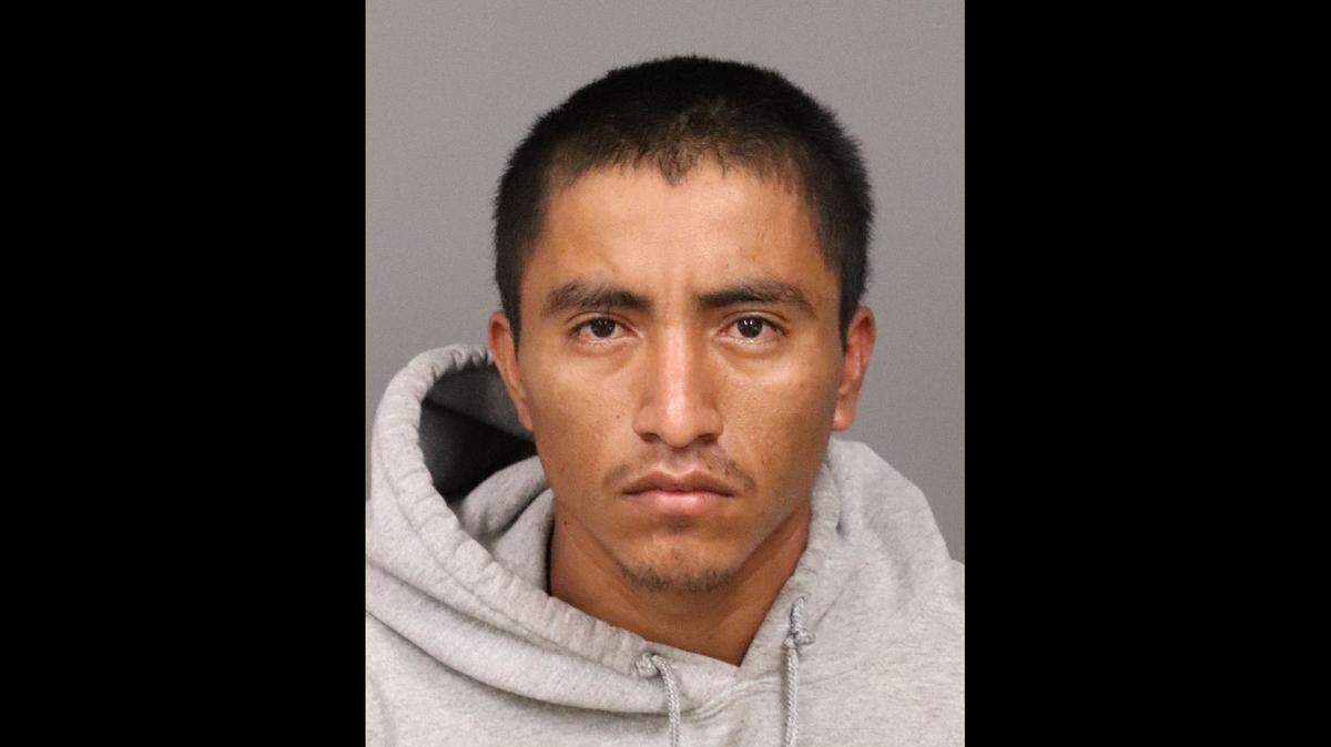 Sosimo Gonzalez De Jesus, 29, was arrested Oct. 4, 2024, on suspicion of raping a 13-year-old girl on Sept. 20, 2024. He is alleged to have broken into her home, taken her from her bed and sexually assaulted her in the bathroom.