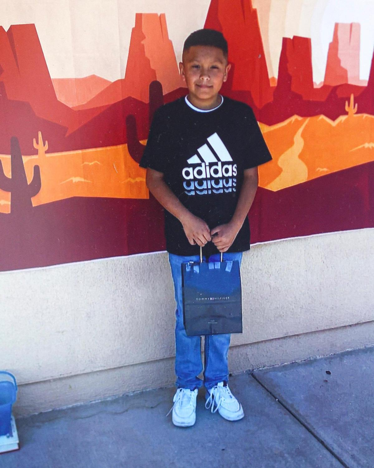 José Gutiérrez, de 11 años, fue asesinado el 14 de marzo de 2025 por un conductor que se dio a la fuga en Atascadero mientras caminaba a casa desde la escuela en El Camino Real.