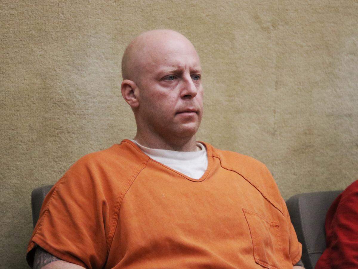 Arroyo Grande resident Robert William Koehler waits arraignment in a San Luis Obispo County courtroom in 2018. Koehler was sentenced on Tuesday, Jan. 31, 2023, to 56 years in state prison for murdering 26-year-old Kristen Marti.