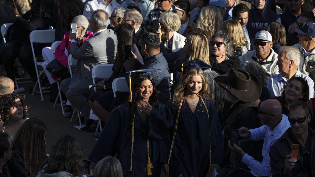 Mission Prep graduated 66 students in a ceremony at Old Mission San Luis Obispo on May 29, 2026.