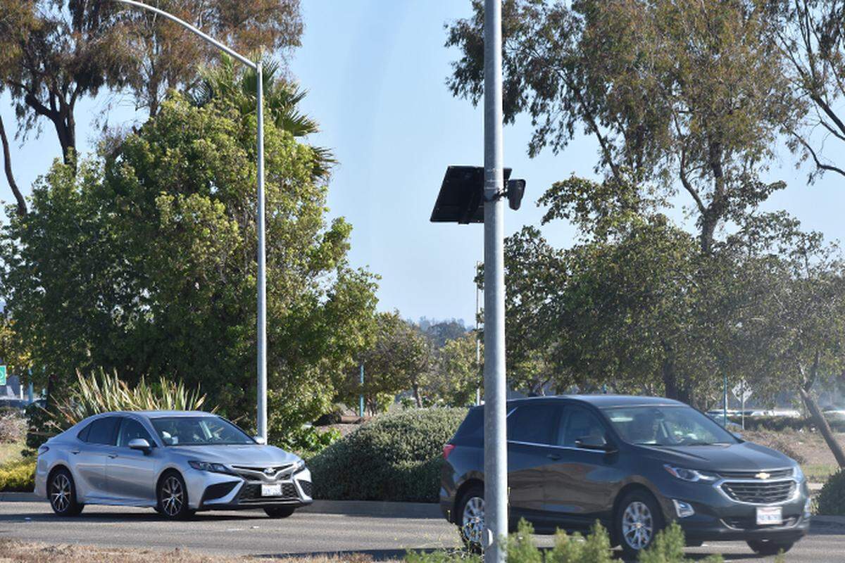 The Santa Maria Police Department has deployed license plate reader cameras around the city.
