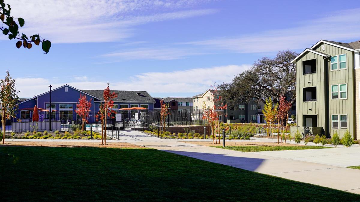 Arrive Paso Robles, a 200-unit apartment complex at 1387 Creston Road, held its grand opening in November following more than a year of construction. The complex offers one-, two- and three-bedroom units starting at $2,300.