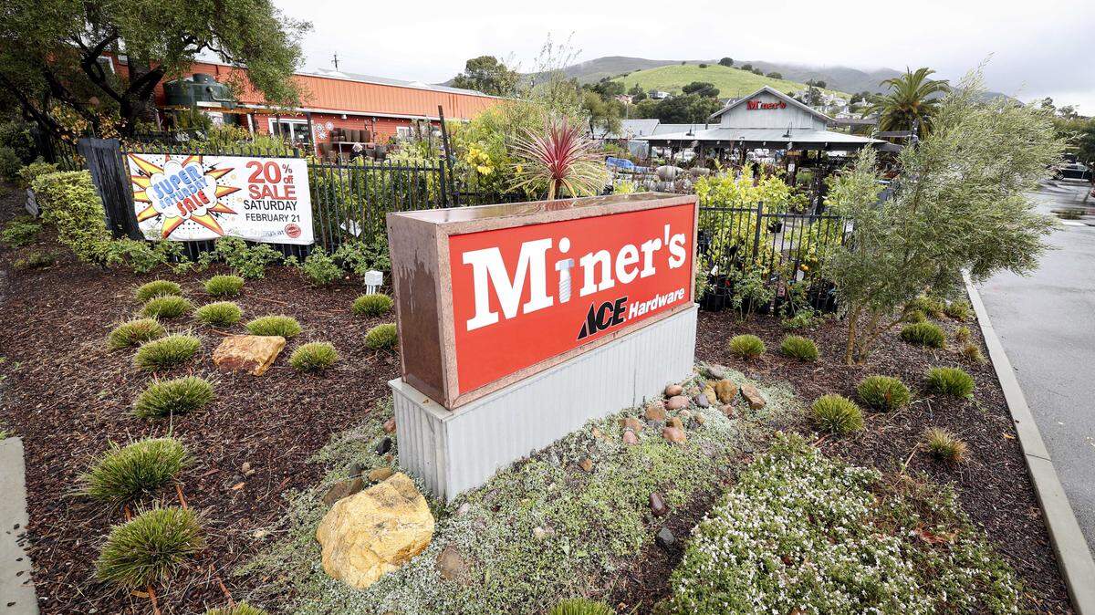 Miner's ACE Hardware store in San Luis Obispo is one of several throughout the county, seen here on Feb. 19, 2026.